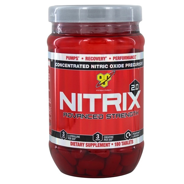 Nitrix, 180 таб. BSN